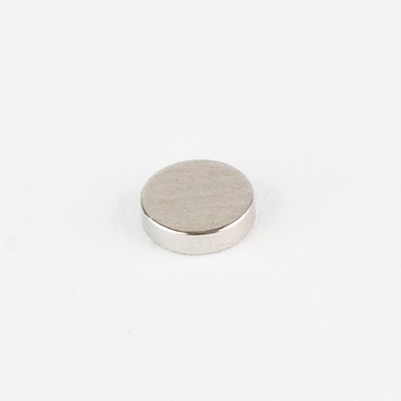 N52 Neodymium Disc Magnets, 1 D, 8.34 Lb Pull, Rare Earth Magnets